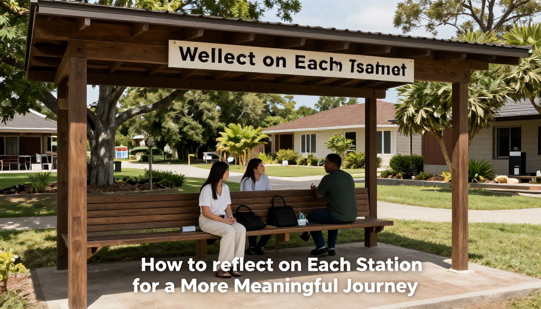 How to Reflect on Each Station for a More Meaningful Journey*