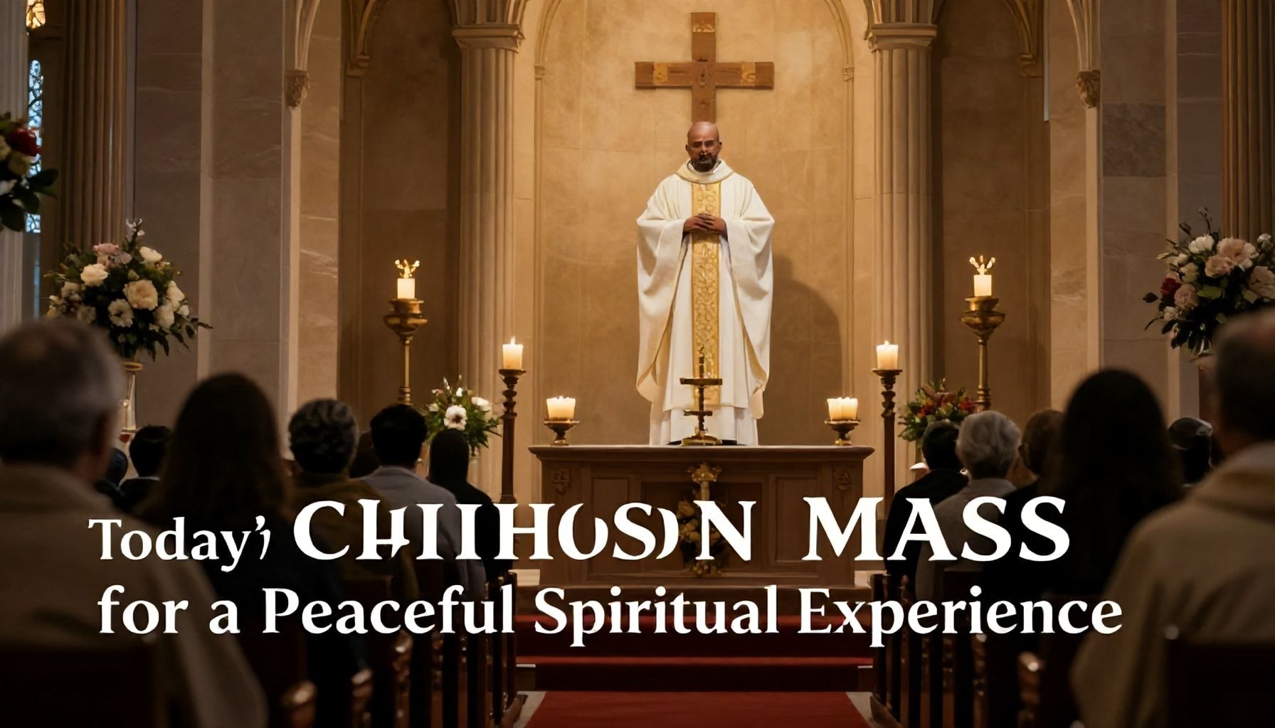 How to Stream Today’s Catholic Mass for a Peaceful Spiritual Experience*