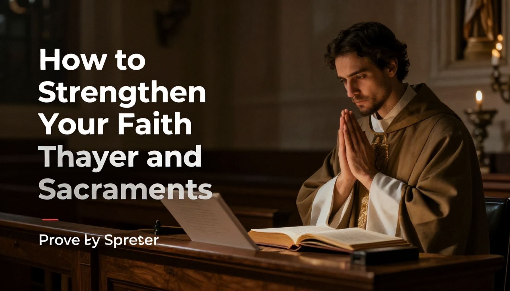 How to Strengthen Your Faith Through Prayer and Sacraments*