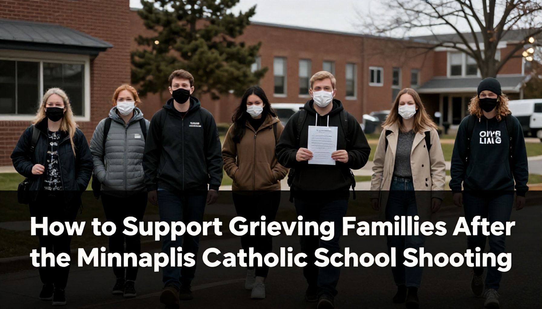 How to Support Grieving Families After the Minneapolis Catholic School Shooting*