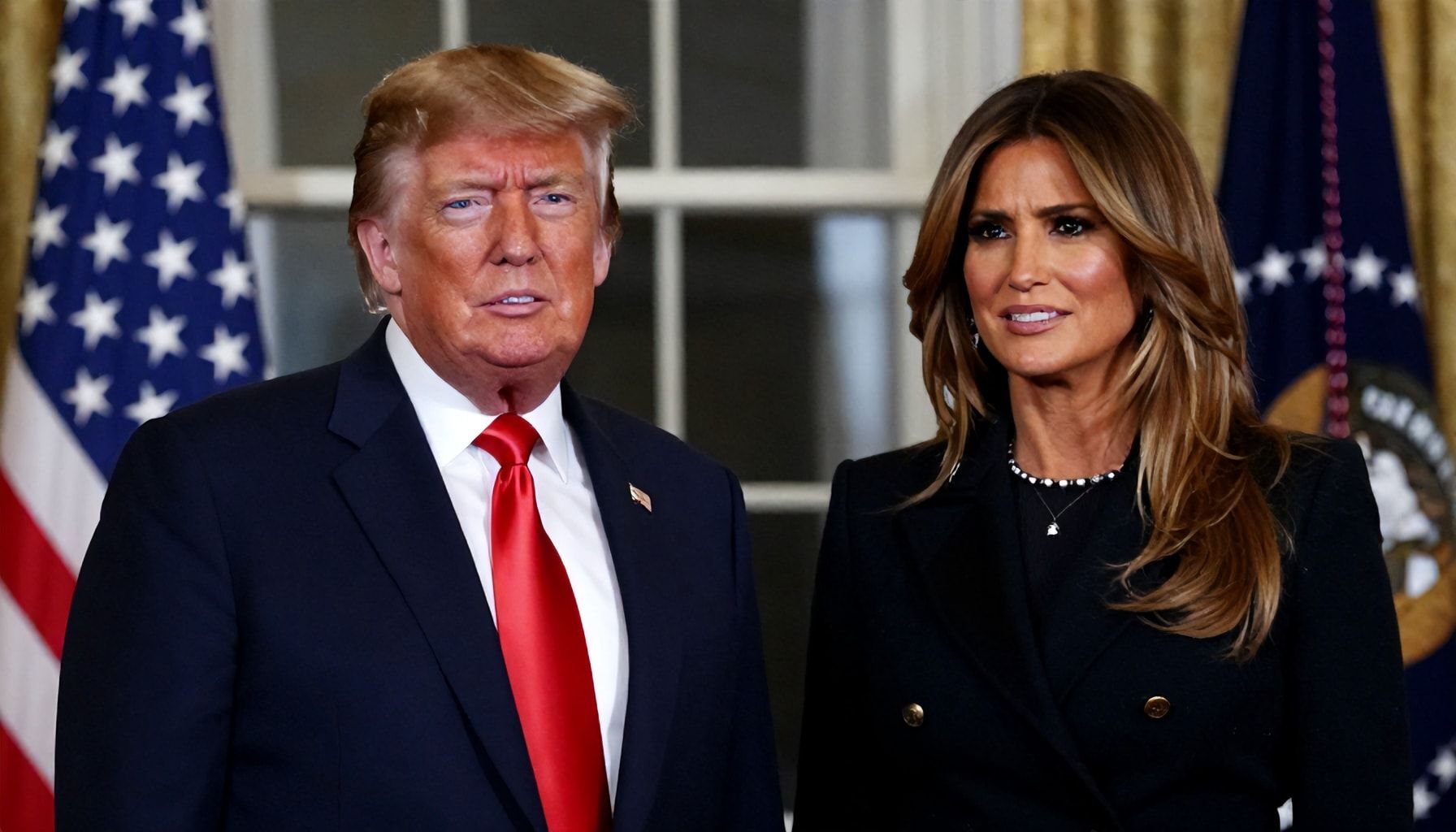 How to Trace Melania Trump’s Faith Journey*