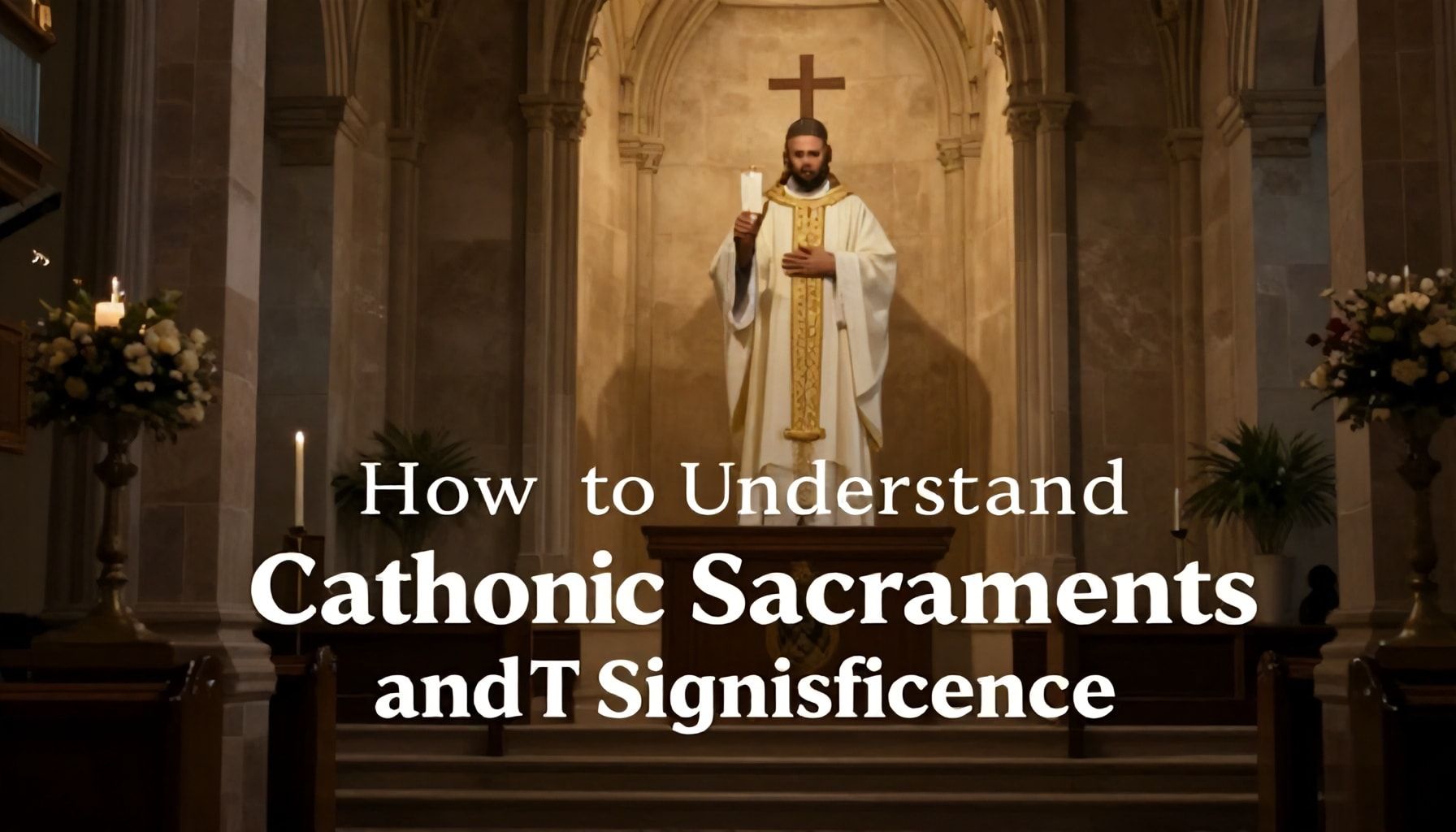 How to Understand Catholic Sacraments and Their Significance*