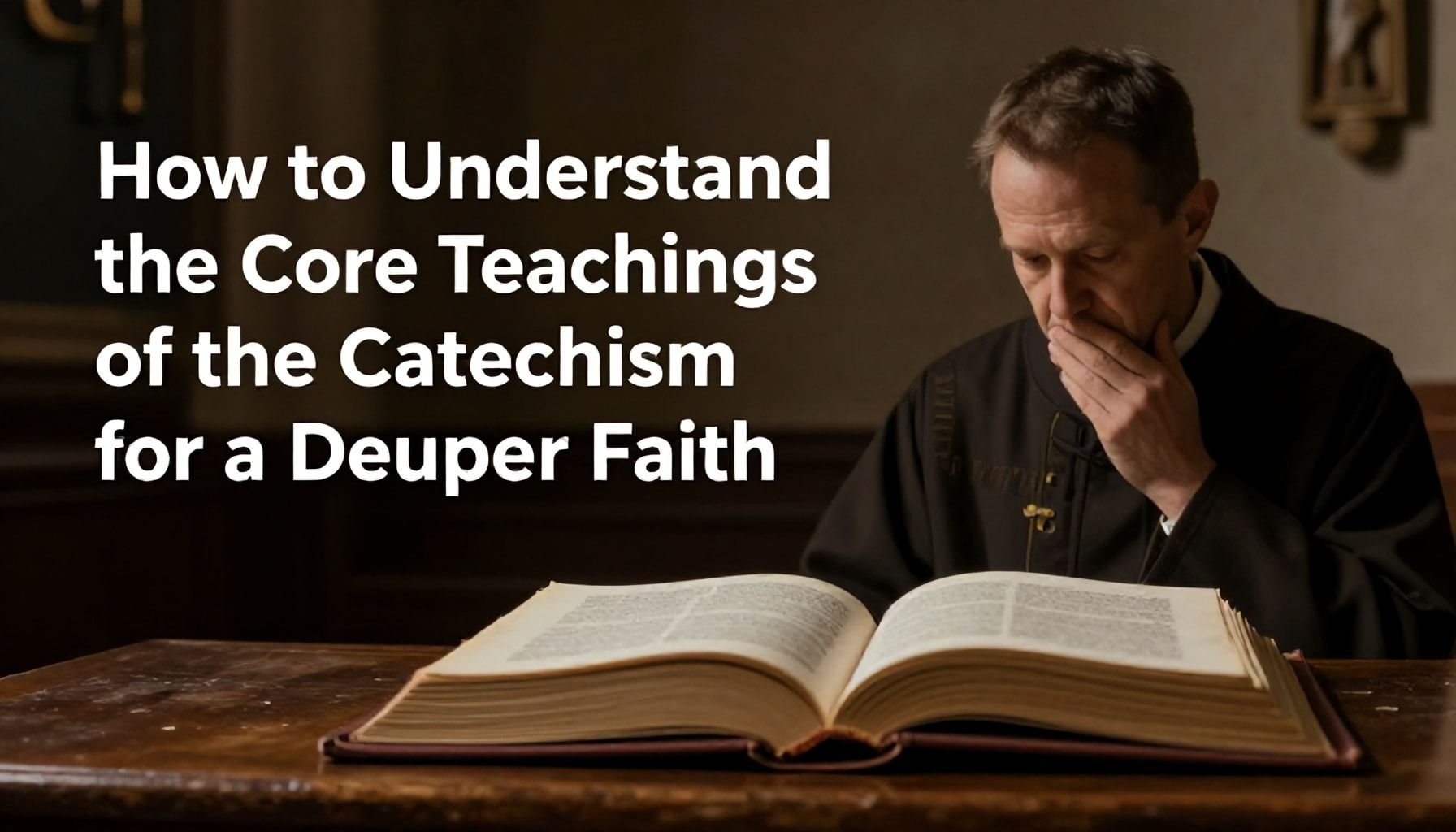 How to Understand the Core Teachings of the Catechism for a Deeper Faith*