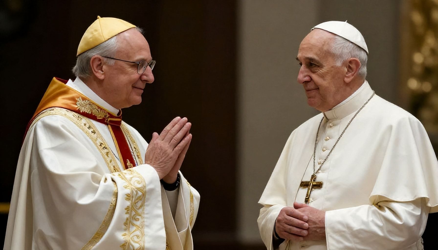 How to Understand the Role of the Pope in Roman Catholicism vs. Protestant Christianity*