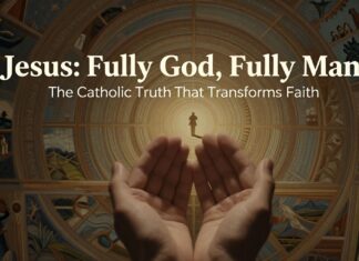 Jesus: Fully God, Fully Man – The Catholic Truth That Transforms Faith