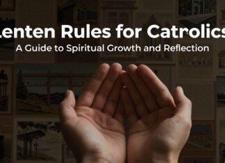 Lenten Rules for Catholics: A Guide to Spiritual Growth and Reflection
