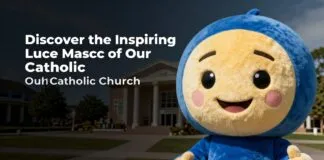 Discover the Inspiring Luce Mascot of Our Catholic Church