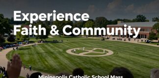 Experience Faith & Community at Minneapolis Catholic School Mass