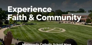 Experience Faith & Community at Minneapolis Catholic School Mass