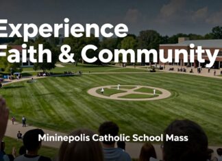 Experience Faith & Community at Minneapolis Catholic School Mass