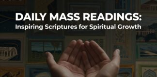 Daily Mass Readings: Inspiring Scriptures for Spiritual Growth