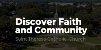 Discover Faith and Community at Saint Theresa Catholic Church