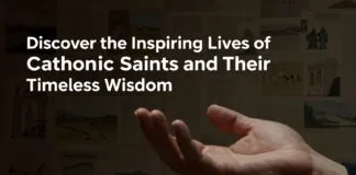 Discover the Inspiring Lives of Catholic Saints and Their Timeless Wisdom