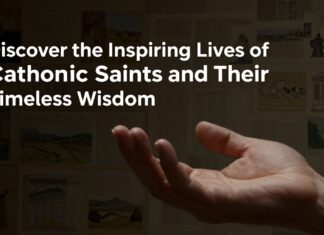 Discover the Inspiring Lives of Catholic Saints and Their Timeless Wisdom