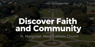 Discover Faith and Community at St. Margaret Mary Catholic Church