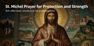 Powerful St. Michael Prayer for Protection and Strength