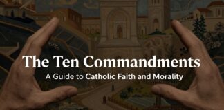 The Ten Commandments: A Guide to Catholic Faith and Morality