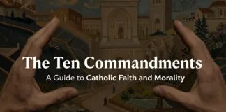 The Ten Commandments: A Guide to Catholic Faith and Morality