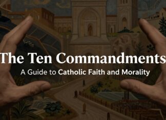 The Ten Commandments: A Guide to Catholic Faith and Morality