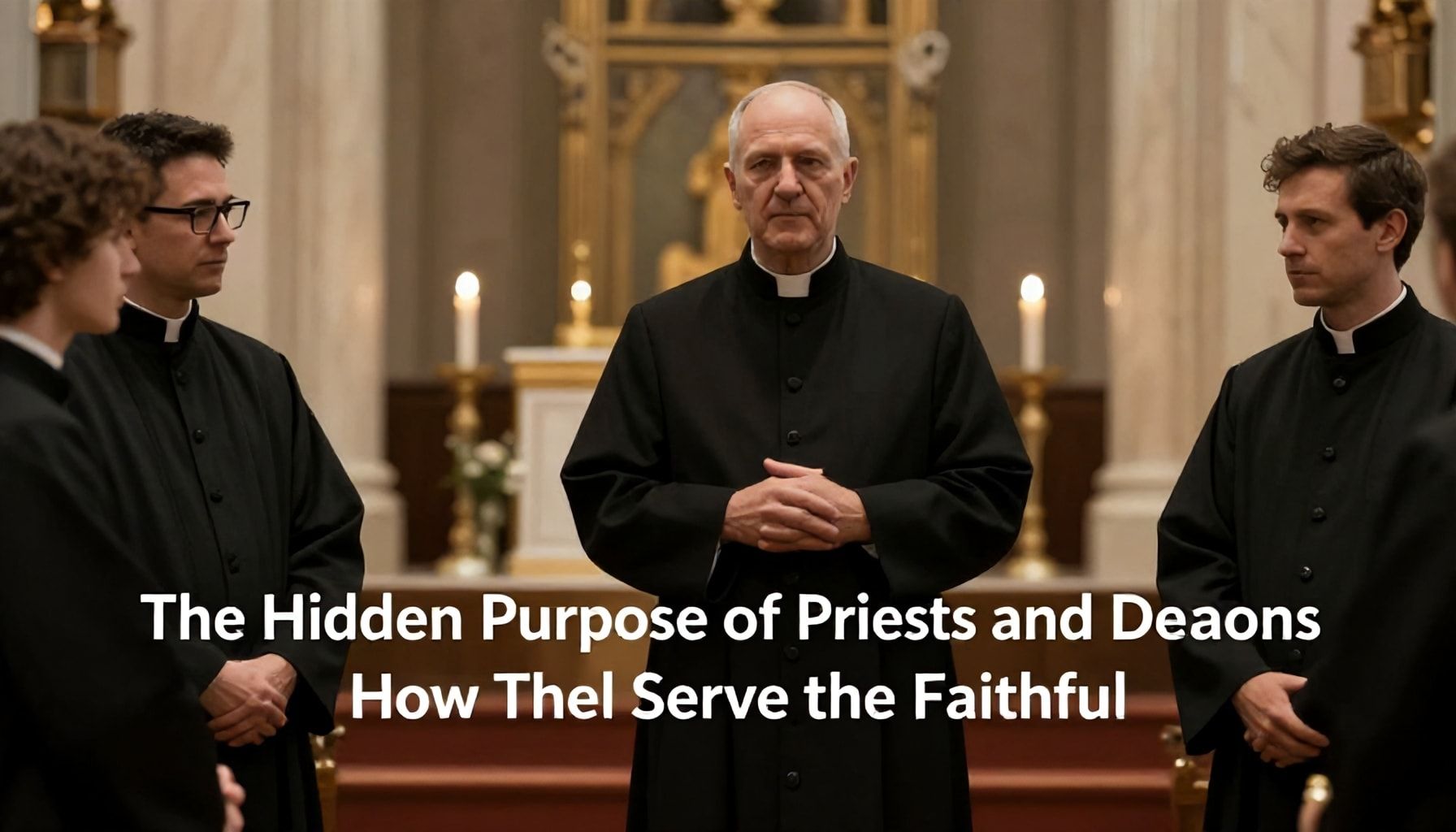 The Hidden Purpose of Priests and Deacons: How They Serve the Faithful*