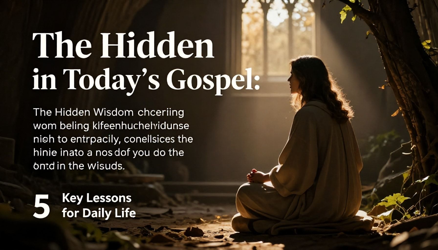 The Hidden Wisdom in Today’s Gospel: 5 Key Lessons for Daily Life*