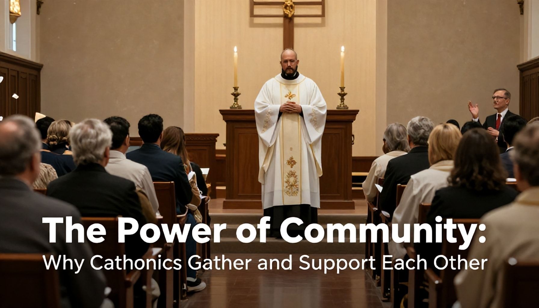 The Power of Community: Why Catholics Gather and Support Each Other*