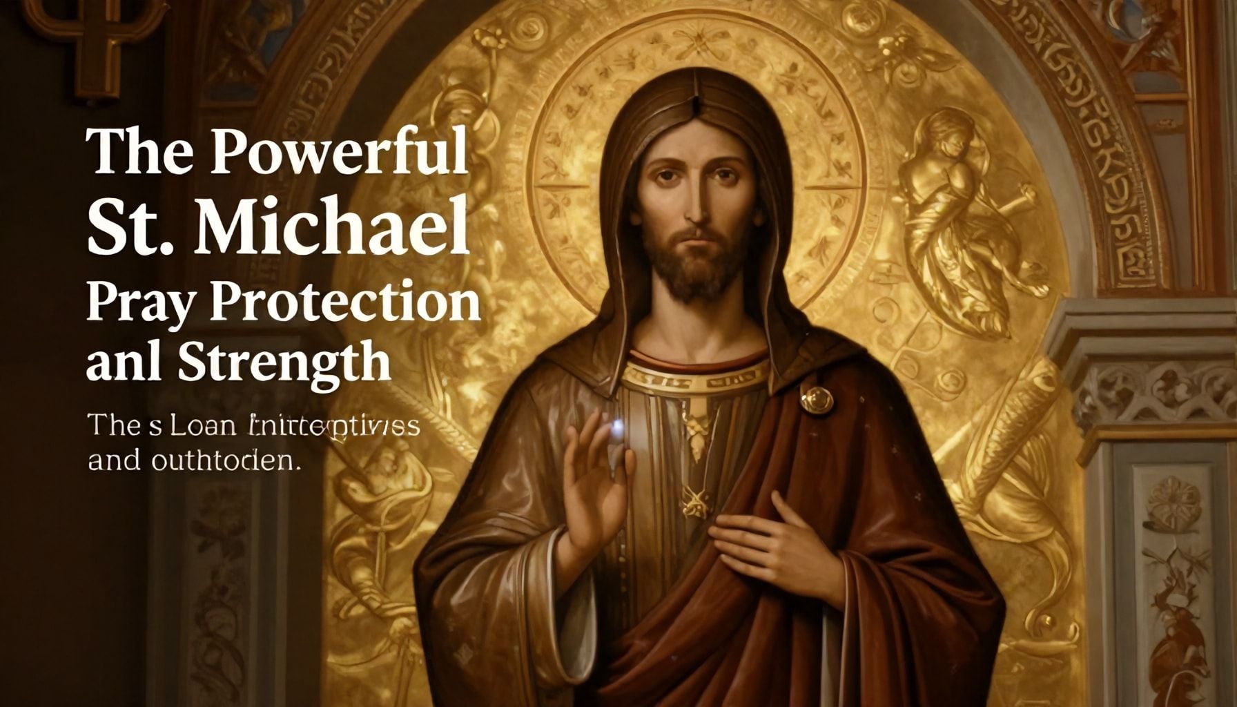The Powerful St. Michael Prayer for Protection and Strength"*