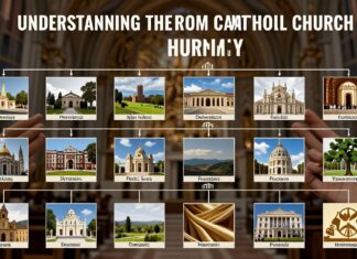 Understanding the Roman Catholic Church Hierarchy: Structure and Purpose