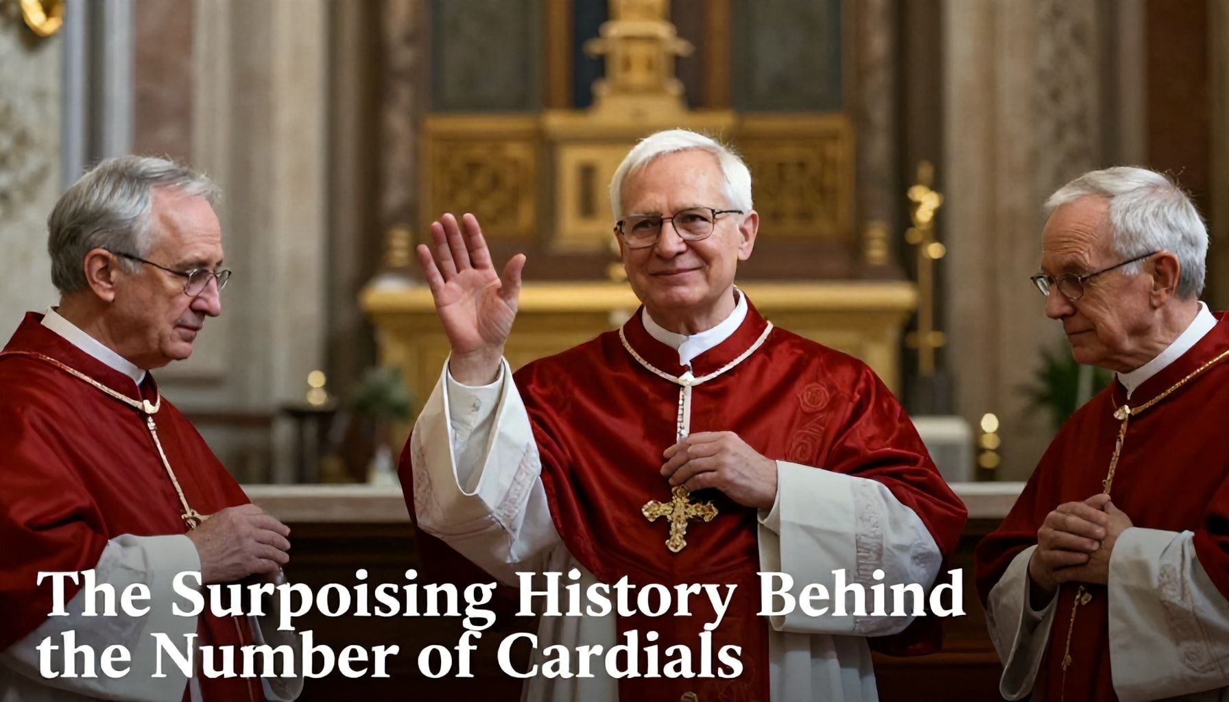 The Surprising History Behind the Number of Cardinals in the Church*