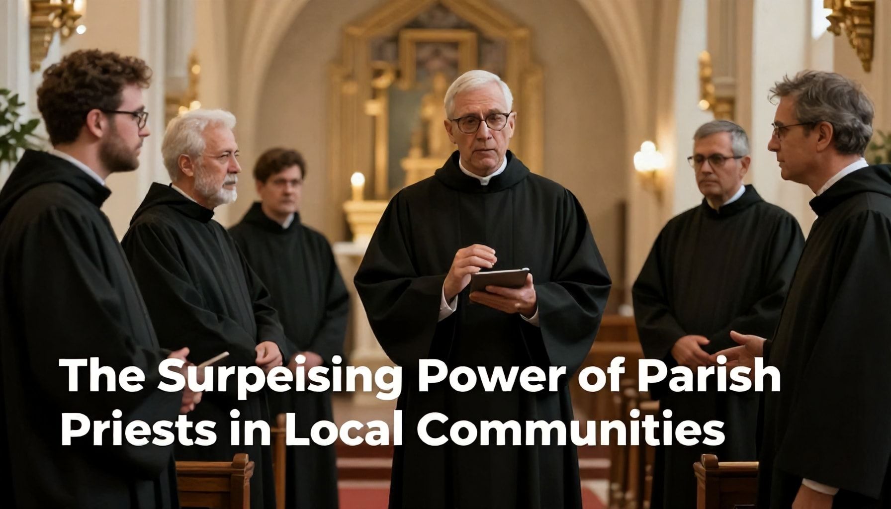 The Surprising Power of Parish Priests in Local Communities*