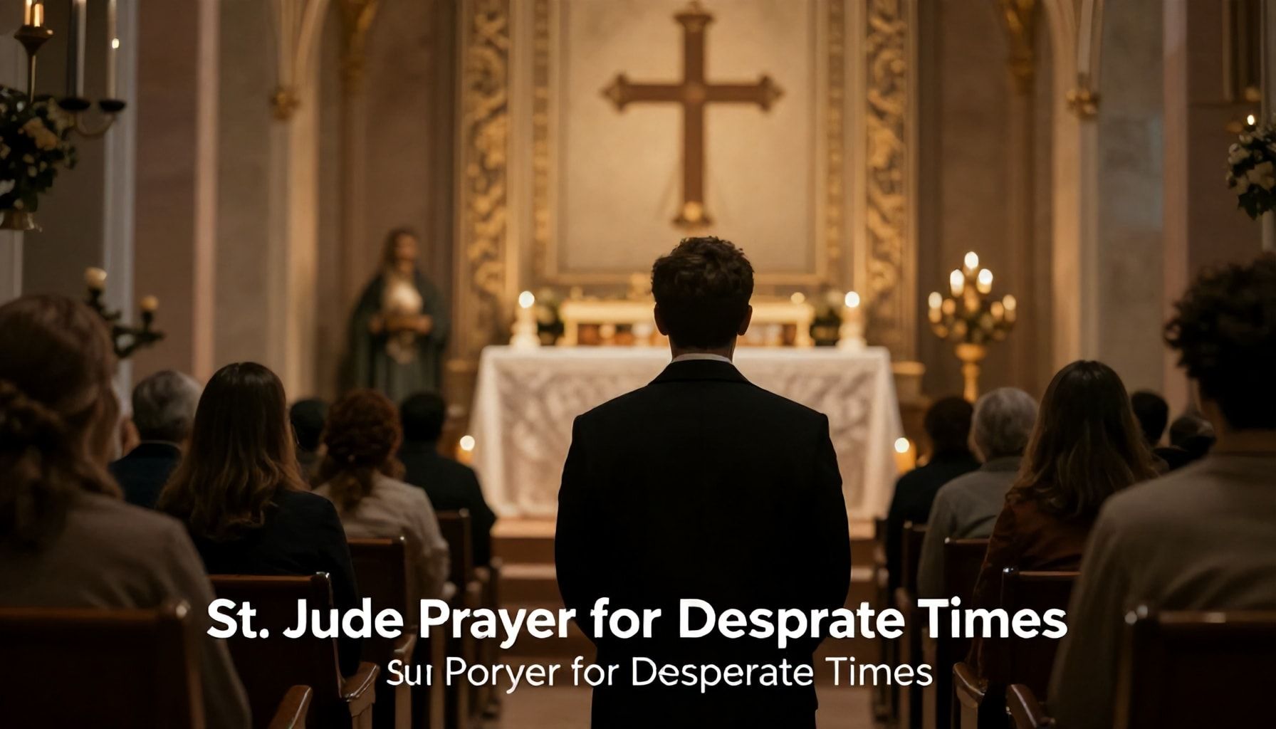The Surprising Power of the St. Jude Prayer for Desperate Times"*