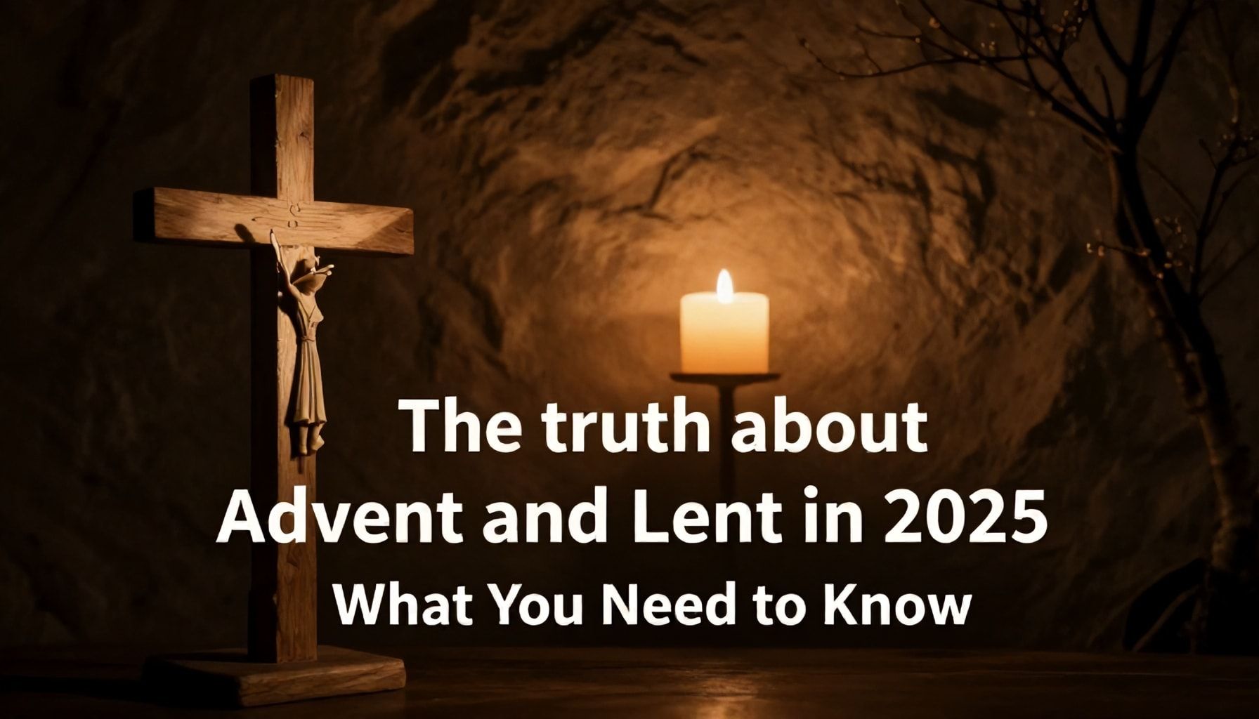 The Truth About Advent and Lent in 2025—What You Need to Know*