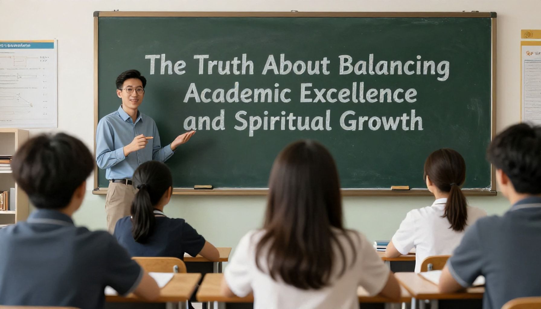 The Truth About Balancing Academic Excellence and Spiritual Growth*
