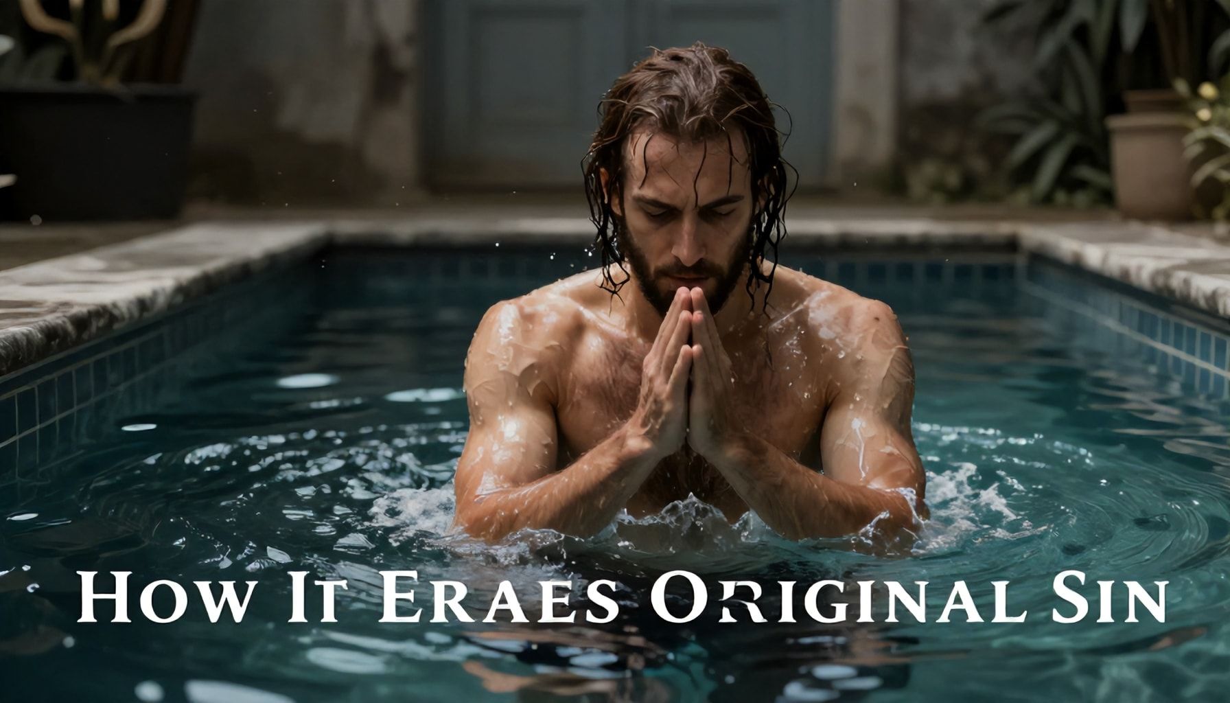 The Truth About Baptism: How It Erases Original Sin*