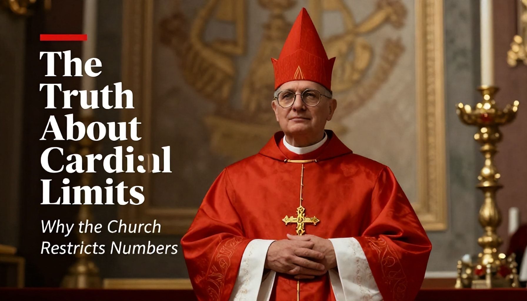 The Truth About Cardinal Limits: Why the Church Restricts Their Numbers*