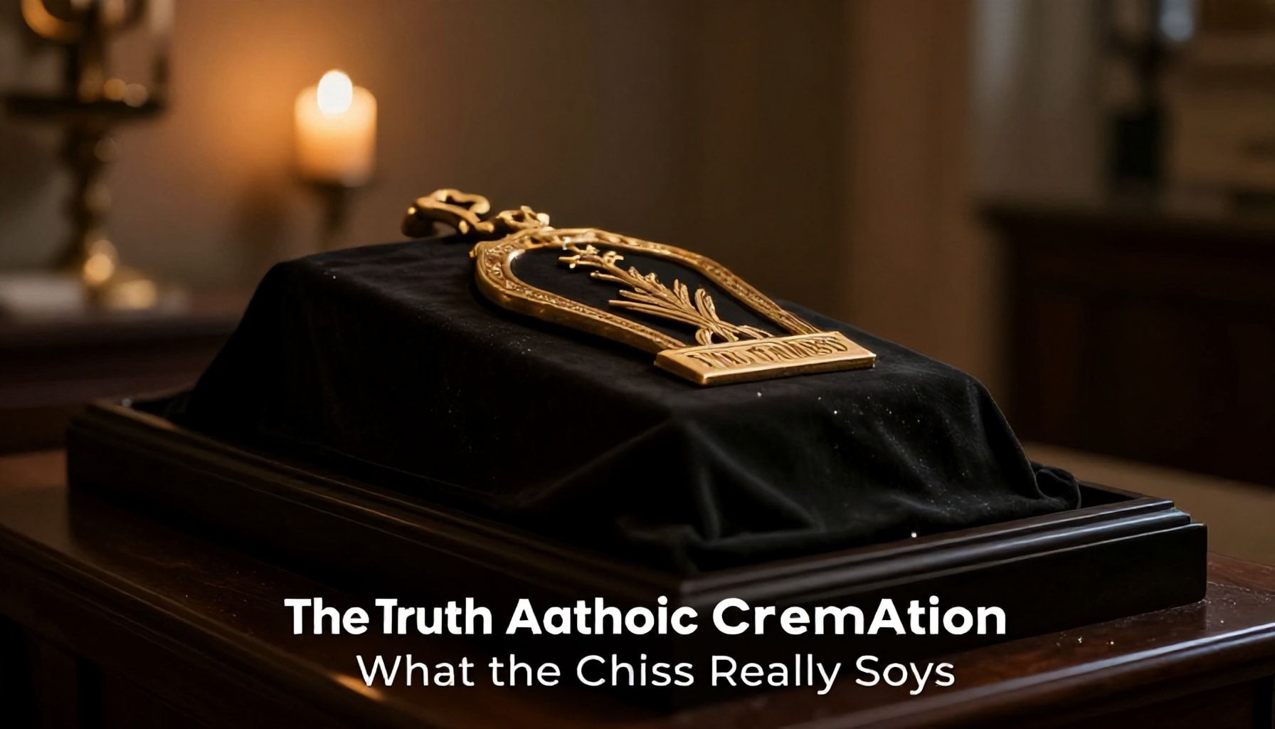The Truth About Catholic Cremation: What the Church Really Says*