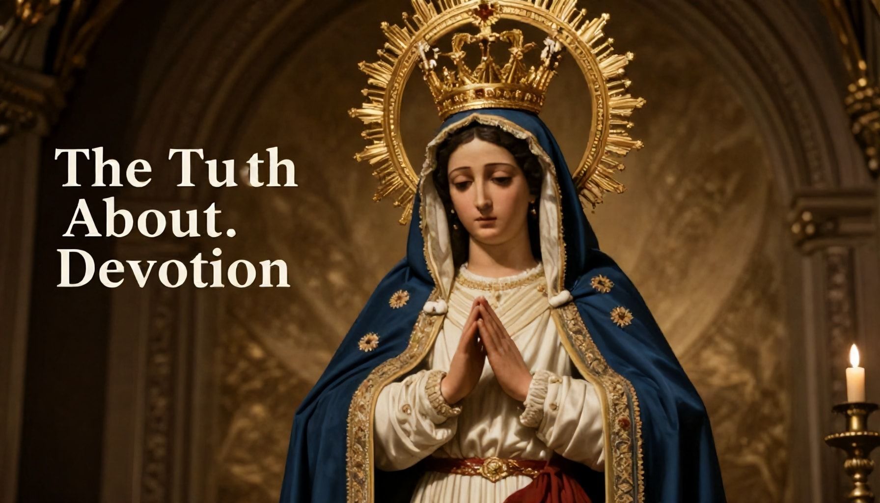 The Truth About Catholic Devotion to the Blessed Virgin*