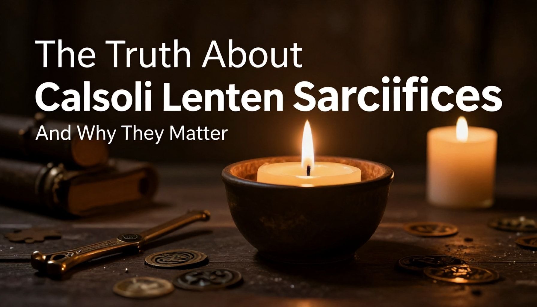 The Truth About Catholic Lenten Sacrifices (And Why They Matter)*