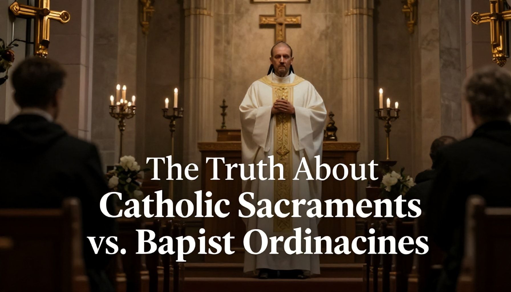 The Truth About Catholic Sacraments vs. Baptist Ordinances*