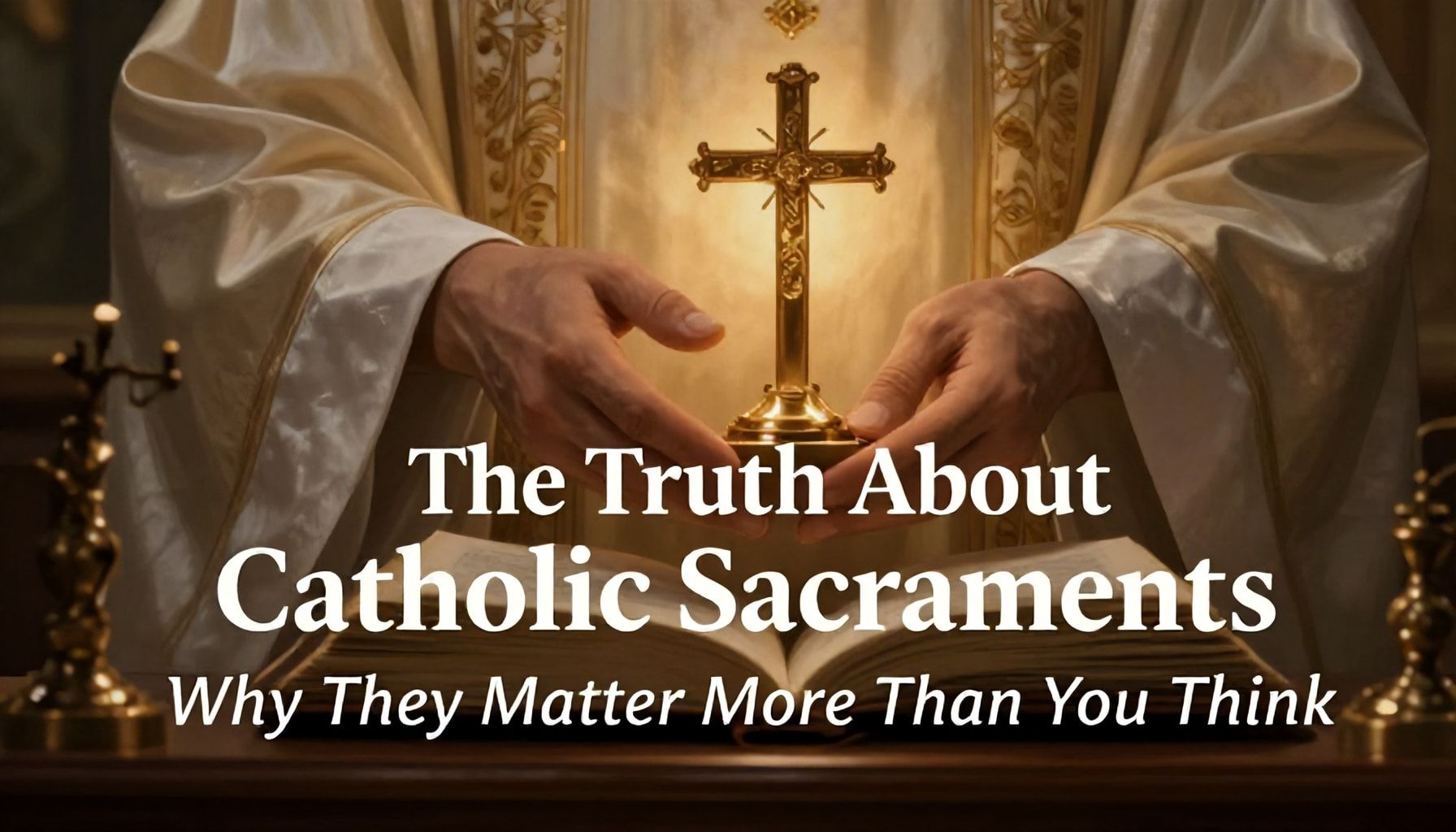 The Truth About Catholic Sacraments: Why They Matter More Than You Think*
