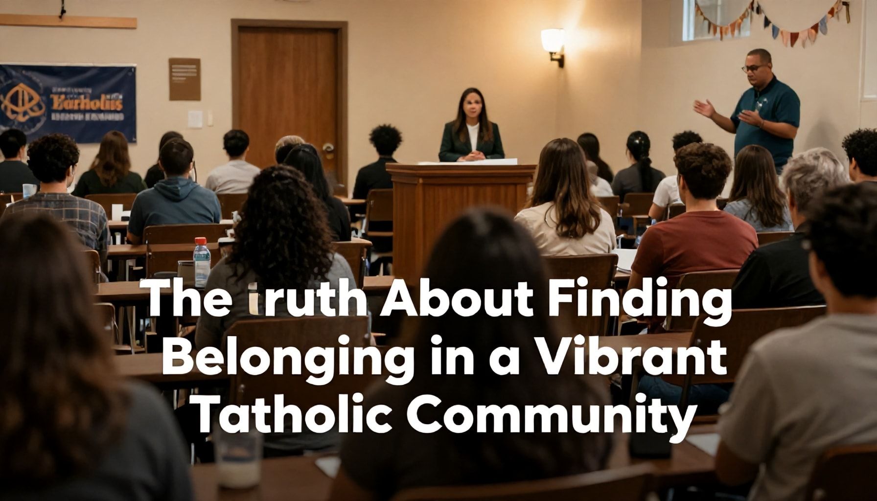 The Truth About Finding Belonging in a Vibrant Catholic Community*
