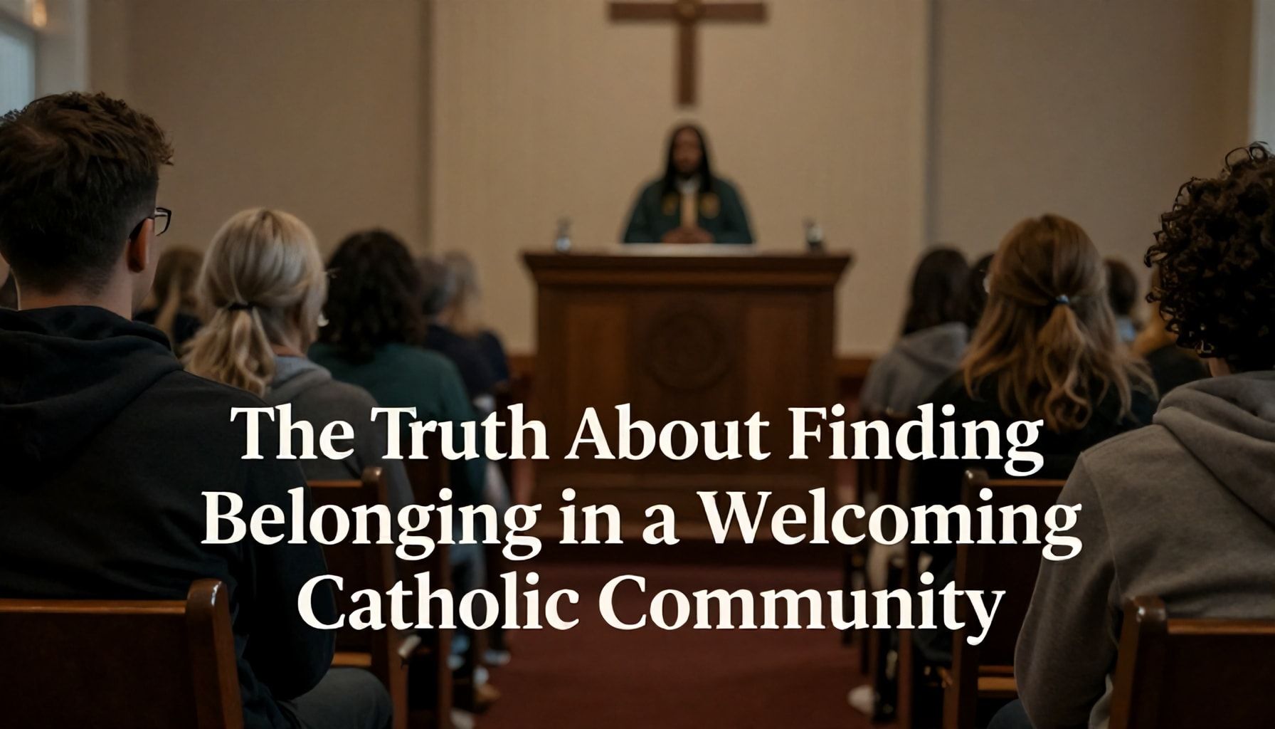The Truth About Finding Belonging in a Welcoming Catholic Community*