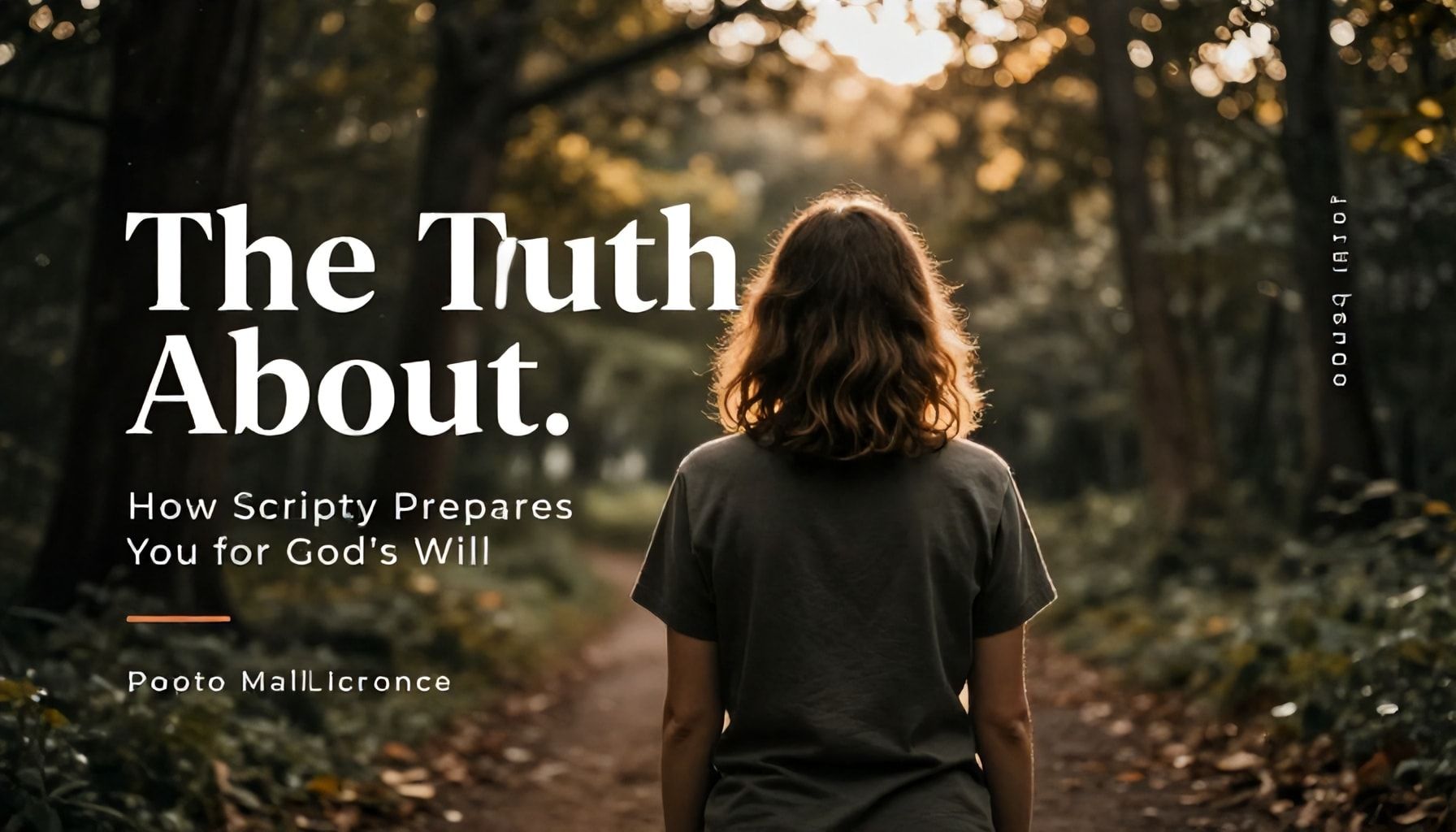 The Truth About Grace: How Scripture Prepares You for God’s Will*