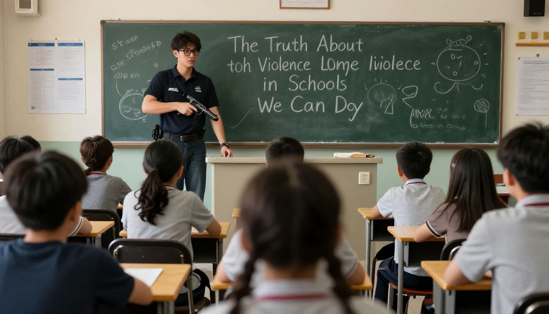 The Truth About Gun Violence in Schools—and What We Can Do*