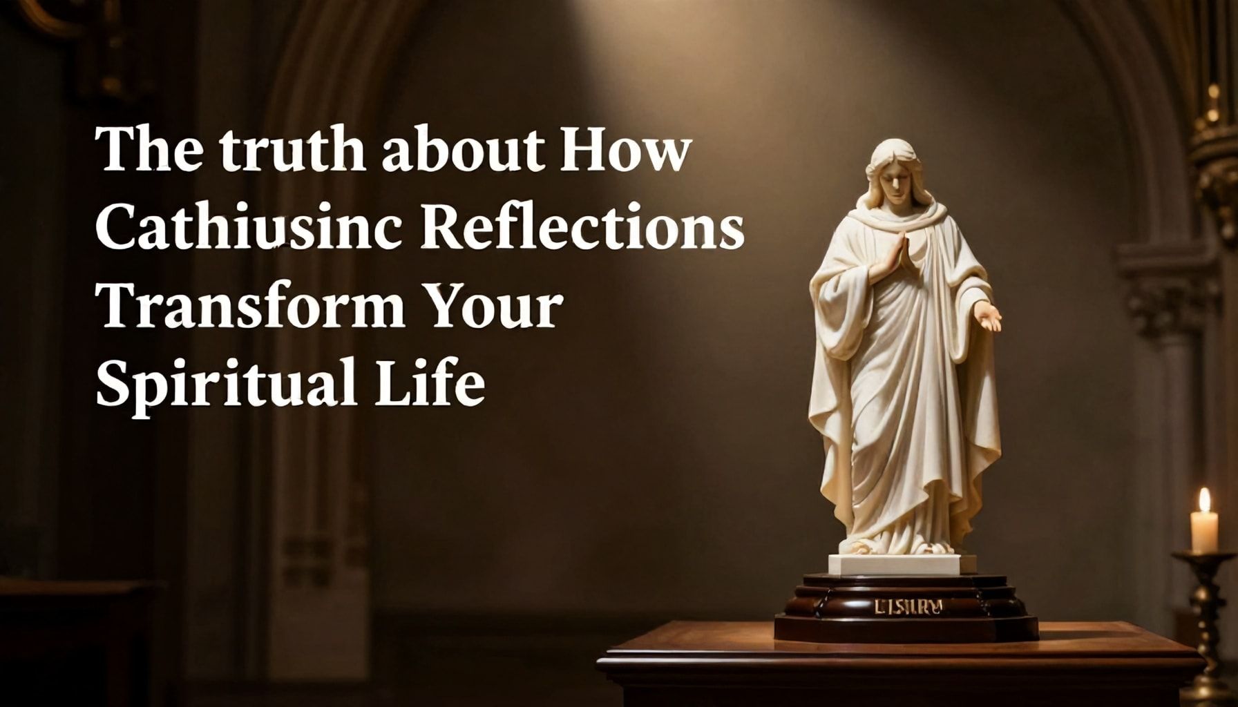 The Truth About How Catholic Reflections Transform Your Spiritual Life*