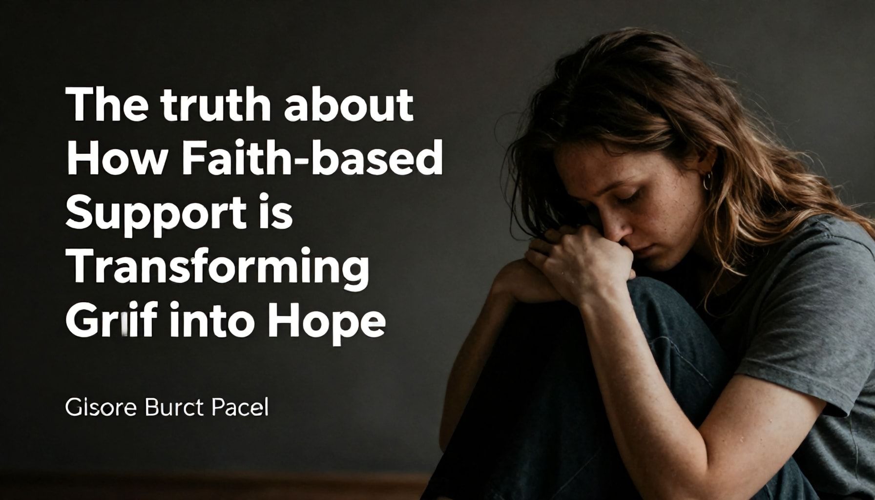 The Truth About How Faith-Based Support is Transforming Grief into Hope*
