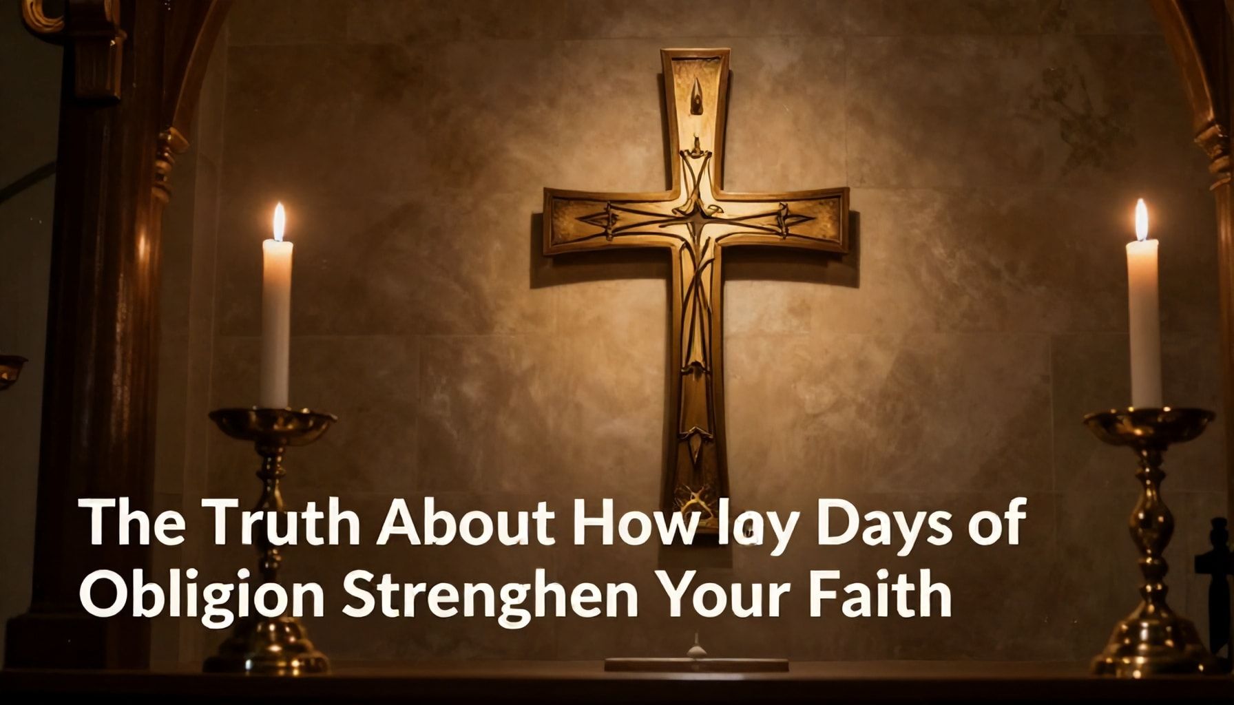 The Truth About How Holy Days of Obligation Strengthen Your Faith*
