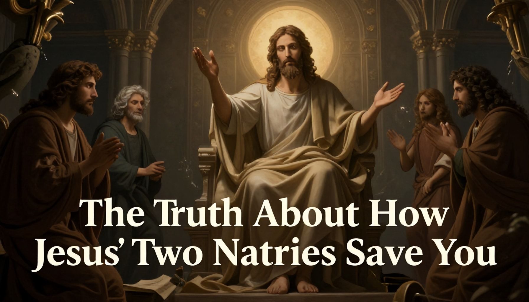The Truth About How Jesus’ Two Natures Save You*