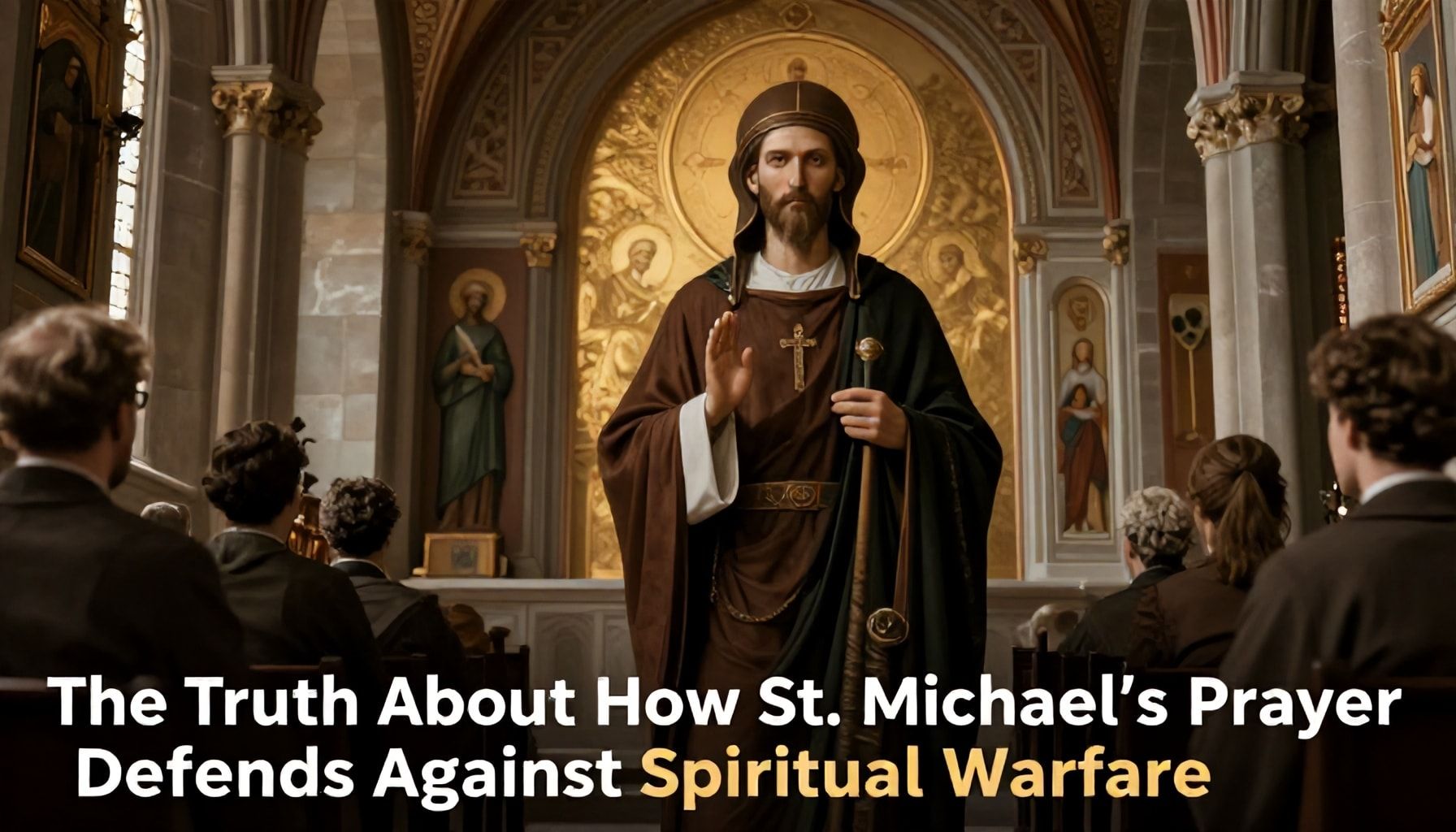 The Truth About How St. Michael’s Prayer Defends Against Spiritual Warfare*
