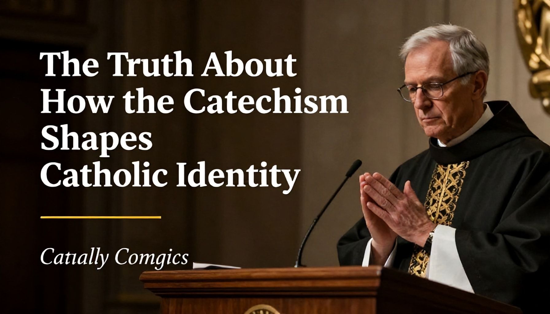 The Truth About How the Catechism Shapes Catholic Identity*